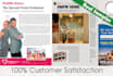 do any adobe indesign project