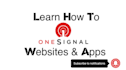 integrate onesignal push notification on your apps,website
