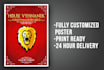 design custom Game of Thrones Poster Heraldry