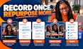repurpose your video and audio content for social media