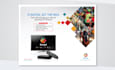 create a flyer, poster for your upcoming project