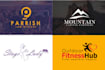 design professional logo with unlimited revision
