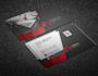 do 2 side  business card