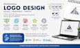 design a custom modern logo for your brand