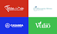 design a custom modern logo for your brand