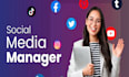 manage your social media marketing and create viral content for growth