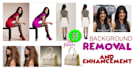 do photoshop retouching, enhancement, and composites