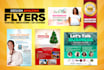 design amazing flyer or a poster