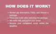 write persuasive video scripts for commercials, ads, and youtube
