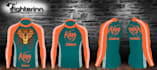 design a rash guard for martial arts