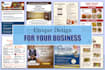 design outstanding flyer or brochure in 12 hur