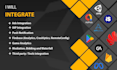 integrate ads, iap, analytics and mediation in unity