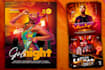 comedy,club,dj and business flyers