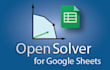 model a problem in opensolver