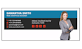 create amazing html signature with clickable social links