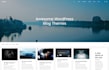 install wordpress with a theme and demo content
