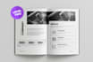 design company profile, proposal business or annual report