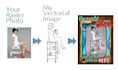 improve and trace, convert to vector  image or photo