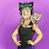 illustrate quirky and fun pet portraits