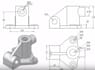convert 2d illustration, pdf, or image drawings to 3d cad model