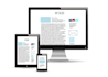 write curated articles or blog posts consistently