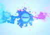 design this PEACEFUL Bubble Logo Reveal Intro Video Animation