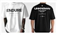 create modern minimalist typography t shirt designs