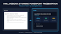 design a stunning powerpoint presentation that vows