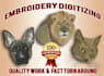 do awesome embroidery digitizing in few hours