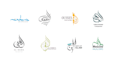 design arabic logo and arabic calligraphy