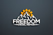 design professional modern minimalist 3d business logo