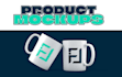 create professional ai product mockups