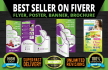create a high quality professional flyer design