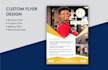 do custom flyer design for your business