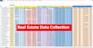 do b2b lead generation, linkedin data collection, real estate data entry