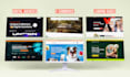 design or redesign a responsive wordpress website using elementor