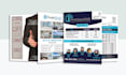 design eddm postcard, invitation card, flyer, brochure, social media kits