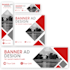 eye catching banner for adwords, header, web ads, social media for you