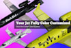 make a custom private jet promo