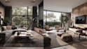 do interior design, 3d models and realistic renderings
