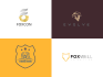 design a minimalist and creative logo