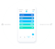 design 2 stunning app screens UI
