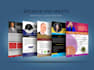 design professional speaker one sheet, epk, media kit, press kit