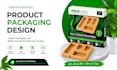 design professional product packaging, box and label design