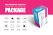 design creative product packaging and gift box