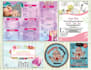 create product package,label and insert card design