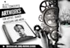 do impressive digital artworks for you