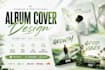 design professional mixtape cover design or album cover art
