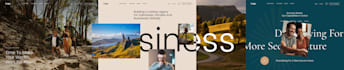 develop modern landing pages