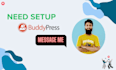 give solution buddypress issue
